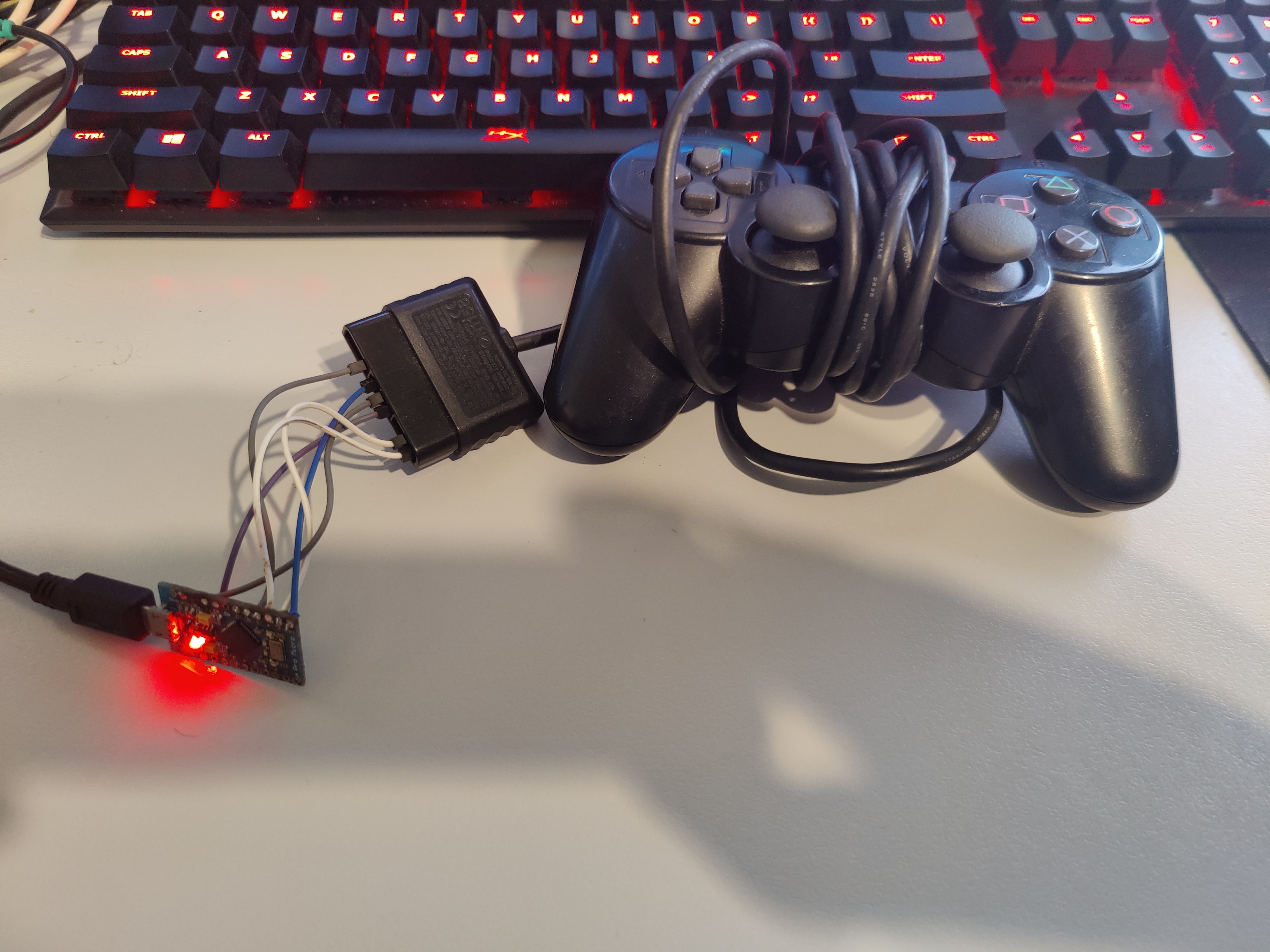 PS2 adaptor