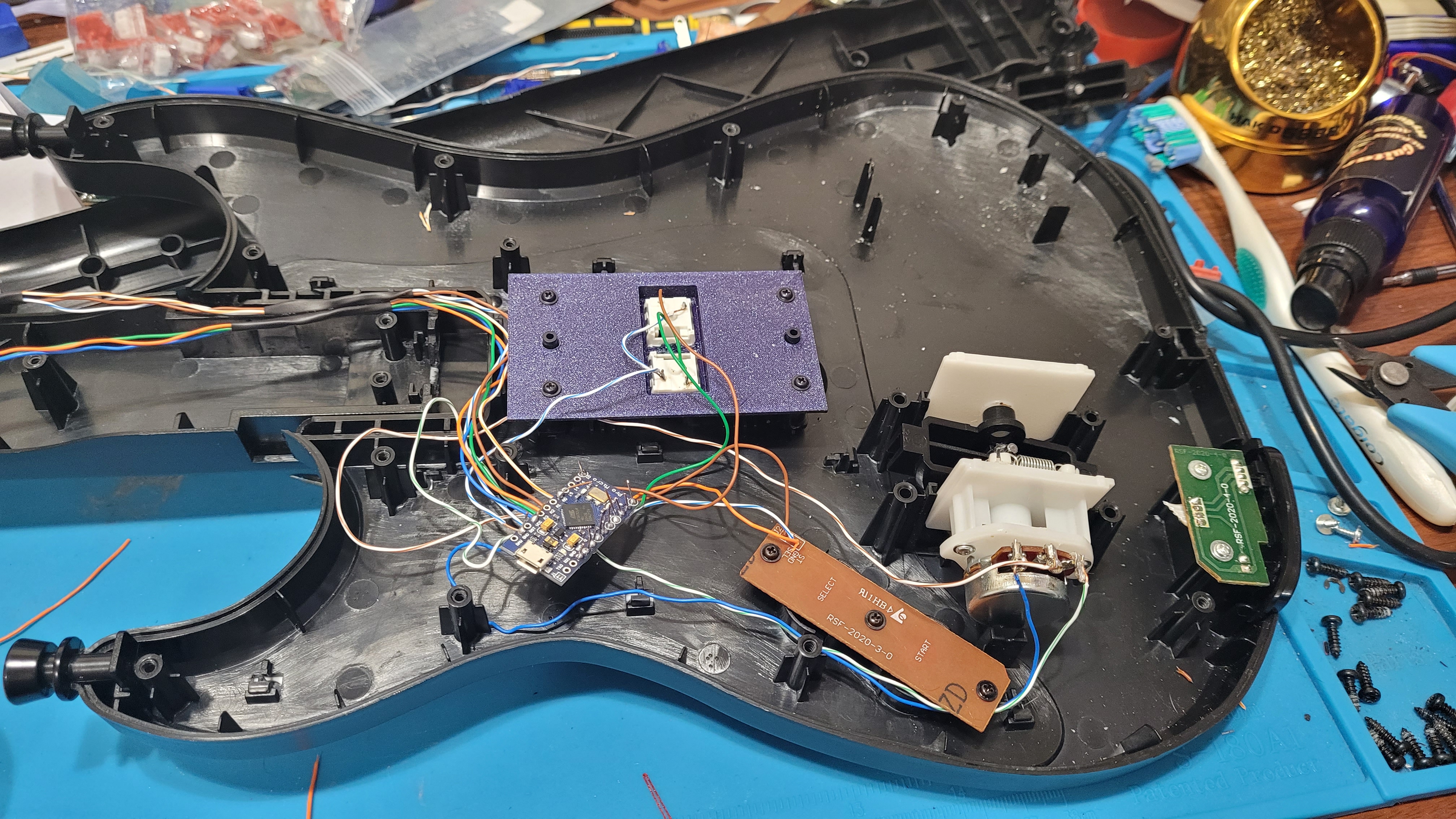 directly wired controller