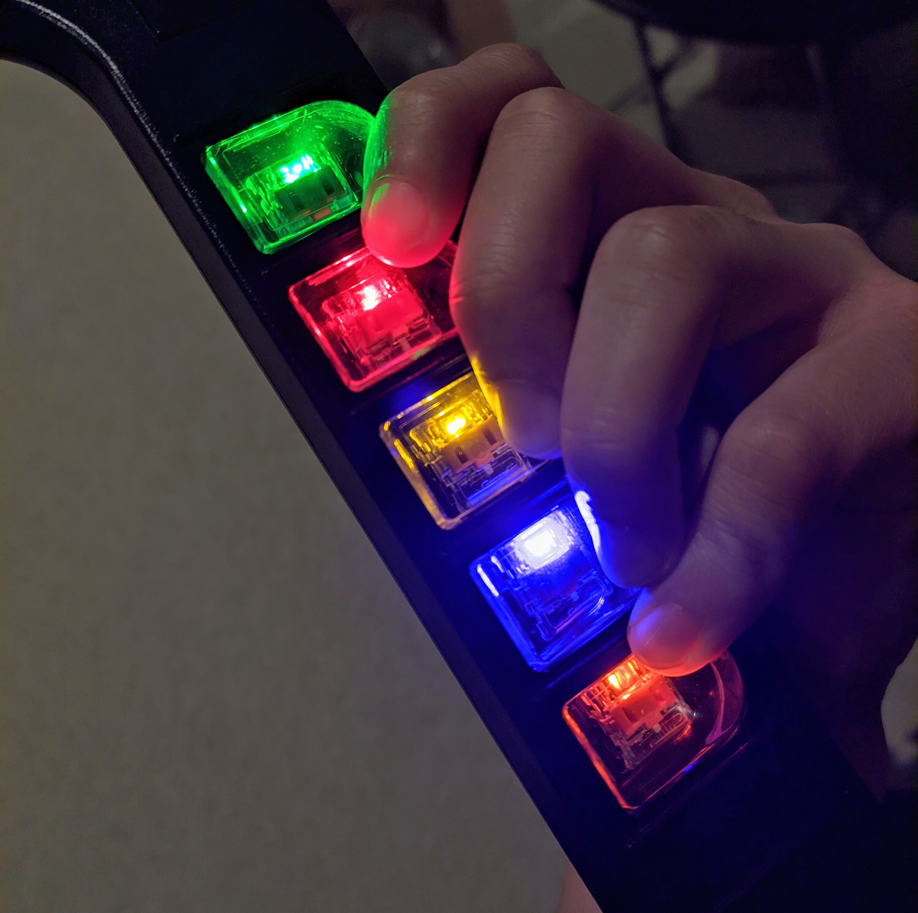 inline LEDs