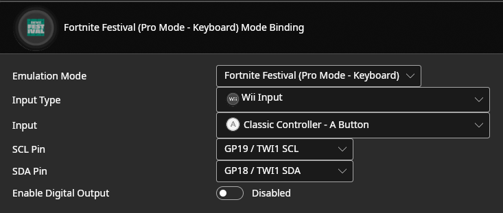 Console Mode Wii